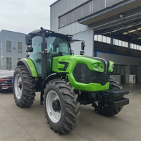 Tracteur agricole, tracteurs agricoles 150 CV, tracteur à 4 roues motrices avec moteur et boîte de vitesses, garantie de 2 ans