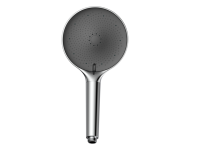 Pomme de douche multifonctionnelle à filtre de pluie à sortie unique avec douchette arrière en plastique Accessoires de robinet de salle de bain Effet pluie