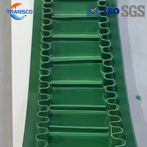 Groene PVC/PU-band voor licht transportband, op maat gemaakt - Product Image 5