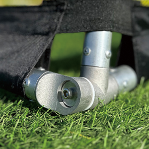 But de football pliable en aluminium pour l'entraînement, but de football pliable <span class=keywords><strong>5x3</strong></span> pour enfants - Product Image 3