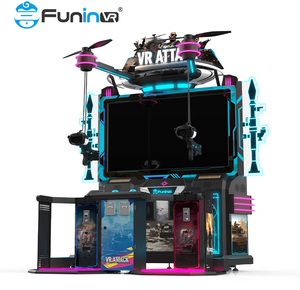 Equipo AR/MR: Juego de disparos con pistola operado por monedas, simulador de realidad virtual <span class=keywords><strong>para</strong></span> arcade, juego de disparos con pistola <span class=keywords><strong>VR</strong></span>, movimiento libre en el espacio. - Product Image 5