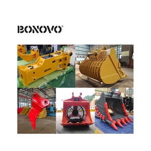 Grappin hydraulique forestier <span class=keywords><strong>BONOVO</strong></span> avec rotor pour mini-excavatrice - Product Image 5