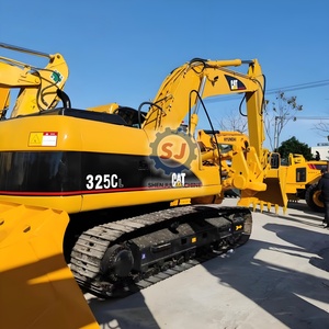 Excavadora Usada Caterpillar Cat325C CAT325BL de Segunda Mano, 25 Toneladas, CAT 320 325 330, Excavadora Hidráulica Usada Cat 325 - Product Image 2