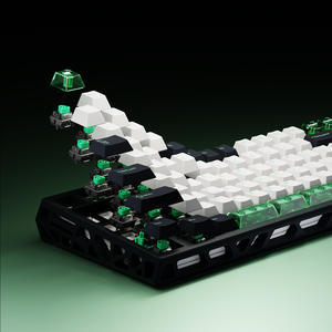 GATERON X Sikakeyb FORT 75 Edizione Limitata Collaborazione Tematica GT75 PCB Set Tastiera Magnetica con Sensore Hall 75% Confezione Premium - Product Image 4