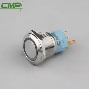 Công Tắc Nút Nhấn 5 Pin Chiếu Sáng Tạm Thời Hoặc Chốt CMP