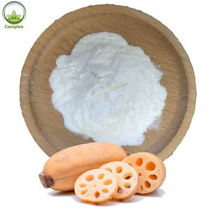 工場直販特価 天然蓮根粉末 大量注文 プライベートラベル対応 - Product Image 1