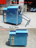 Type de gaz populaire 25KG/lot noix torréfaction machine torréfacteur arachide cacao haricot torréfacteur machine