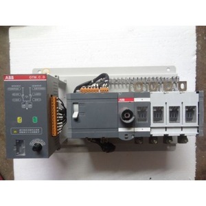 สวิตช์โอนถ่ายอัตโนมัติ Abe Otmc D 3 เฟส Ip54 รองรับการสื่อสาร Rs485 สีเทา - Product Image 1
