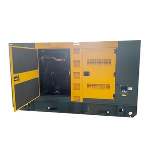 Générateur diesel silencieux <span class=keywords><strong>180</strong></span> <span class=keywords><strong>KVA</strong></span> refroidi par eau 1800 tr/min démarrage électrique 24V DC 220V 380V 50Hz - Product Image 1