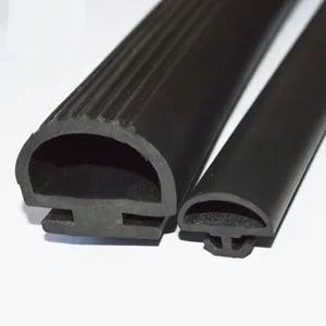 High Quality Customization Heat Resistant Nonstandard Epdm/Nbr Rubber Tube Rubber Hose/Seal Strip