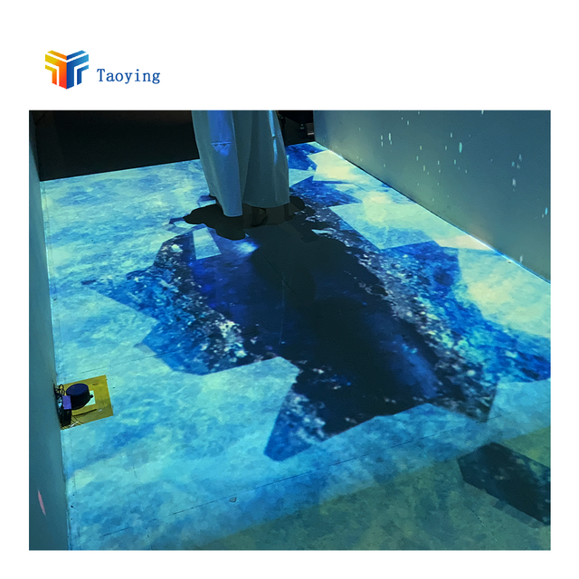 Indoor Outdoor 3D Immersive Projector Interactive Projection Games Interactive Floor Projection