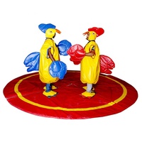 Costume de lutte sur le thème du camouflage gonflable de haute qualité, jeu de sumo, jeu de lutte pour enfants/adultes