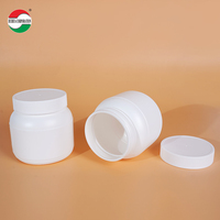Fabricant de flacons en plastique HDPE vides de 850 ml de couleur blanche pour poudre, liquide, médicaments, vitamines, compléments alimentaires, pilules, emballage