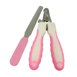 Hoge Kwaliteit Hond Kat Nagelknipper Set Groothandel Huisdier Verzorging Schaar Professionele Hondentrimmer En Trimmer