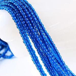 Cuentas de cristal de espinela natural de 2 mm, sueltas, de colores, accesorios de vidrio esmerilado, tipo semillas, directamente de fábrica para DIY - Product Image 5