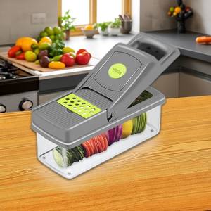 T1Factory - Herramientas <span class=keywords><strong>de</strong></span> Cocina al por Mayor, Cortador <span class=keywords><strong>de</strong></span> Verduras 14 en 1, Mandolina <span class=keywords><strong>Manual</strong></span>, Cortador <span class=keywords><strong>de</strong></span> Frutas y Verduras, Picador <span class=keywords><strong>de</strong></span> <span class=keywords><strong>Cebolla</strong></span>, Picador <span class=keywords><strong>de</strong></span> Verduras - Product Image 2