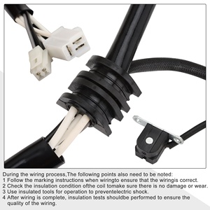 GOOFIT Générateur de moteur de moto Magneto Stator Bobine de remplacement pour <span class=keywords><strong>Yamaha</strong></span> BT1100 <span class=keywords><strong>Bulldog</strong></span> <span class=keywords><strong>Yamaha</strong></span> XVS1100 - Product Image 3