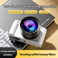 Nouvel appareil photo numérique économique V5 pour étudiants Micro Single CCD Rotating Screen Beauty Shots Party Selfies CMOS Sensor Element