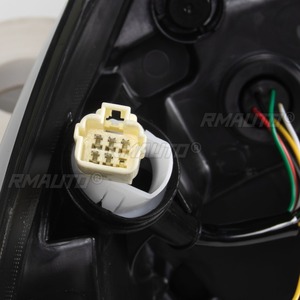 สำหรับ Suzuki Ertiga 2018-2024 ไฟ LED Daytime Running Light แบบกันน้ำ ไฟตัดหมอก ชุดไฟท้ายรถยนต์ ชุดแต่ง - Product Image 6