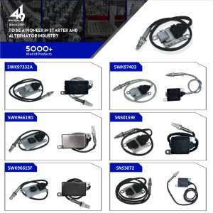 Capteur NOx WENCHANG adapté aux véhicules utilitaires Cummins, BENZ, VOLVO, DAF, SCANIA, MAN, IVECO, ISUZU, HINO, FUSO, Hyundai - Product Image 2