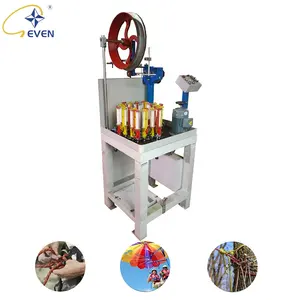 QX high speed cotton/polyester/pp multifilament/nylon braided rope making braiding machine