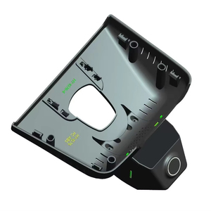 Caméra embarquée Glint OEM ODM nouvelle génération 3,16'' 1080P DVR avec vision avant, arrière et latérale 480P, enregistrement en boucle, vision nocturne et détection de mouvement - Product Image 1