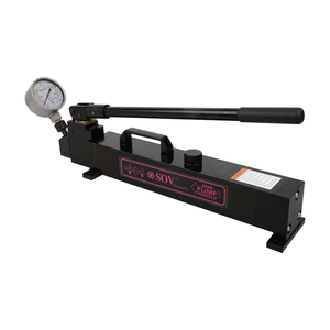 Pompe hydraulique manuelle 2000 BAR à prix d'usine ultra compétitif, durée de vie de 5 à 8 ans, modèle SOV-P-2000, fabriquée à Shanghai, Chine - Product Image 1