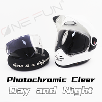 Visière de casque de moto photochromique jour/nuit pour Tour-X5 TX5 XD-5 Tour-Cross V, pare-brise, lentille, accessoires