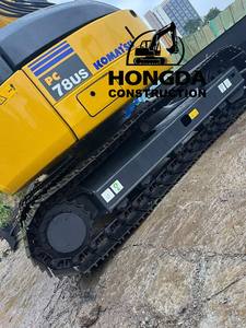 Komatsu รถขุดตีนตะขาบ PC78US PC78-6ขุดมือสองขนาดเล็กเครื่องจักรก่อสร้างสภาพดี - Product Image 4
