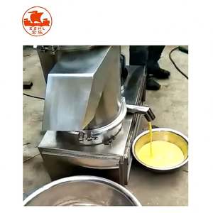 Séparateur automatique d'oeufs de poule cassant le craquelin d'oeufs de machine pour l'usage commercial - Product Image 3