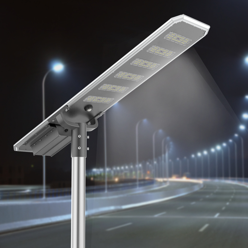 40W 90W Solar Light Outdoor Solar Street Light Warm White New Arrival Solar Led Street Light System · image 4