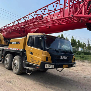 Grúa Montada en Camión Sany 75T en Buen Estado, Operación Confiable, Hidráulica Premium para Trabajos de Ingeniería - Product Image 1