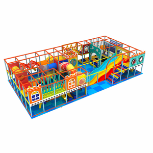 Diseño de Parque Infantil Comercial Interior, Parque de Atracciones - Product Image 1