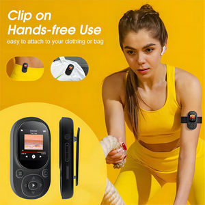 Reproductor MP3 de 32 GB con Clip, Radio FM y Grabadora de Voz, Compatible con Tarjeta TF, Ideal para Deportes y Correr - Product Image 5