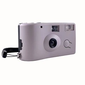 กล้องฟิล์ม 35 มม. แบบใช้แล้วทิ้ง พร้อมแฟลช อัตโนมัติ ตัวกล้องพลาสติกสีขาว - Product Image 5