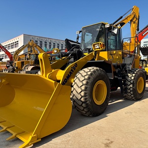 Komatsu WA380 Wheel Loader 15 Ton Capacity Used Heavy Equipment with Engine Gearbox Pump-Yellow & Black Trim - Product Image 3