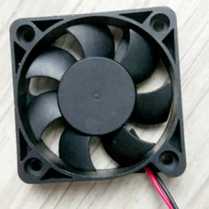 5010 DC Cooling Fan 12V 2pin Brushless Kipas Pendingin Cooler Radiator Bagian