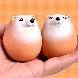 Creative Shiba Inu Uovo Bambola a rimbalzo lento Cane Uovo Pinch Giocattolo per Stress Decorazioni Ufficio Spremere Giocattolo di Spremitura Proprietari di Cane - Product Image 3