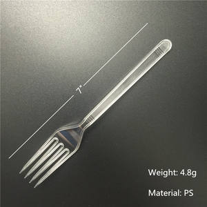 ชุดมีดพลาสติก PP หรือ PS น้ำหนักมาก5กรัมพร้อมมีดส้อมช้อนชาช้อนซุปสำหรับใช้บนโต๊ะอาหารและอุปกรณ์บนโต๊ะอาหาร <span class=keywords><strong>GC11</strong></span> - Product Image 5