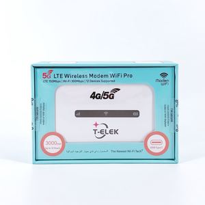 <span class=keywords><strong>TM6</strong></span> Mifis nuevo modelo 3000mAh enrutador inalámbrico 300Mbps Hotspot <span class=keywords><strong>Wifi</strong></span> 4G LTE enrutador con ranura para tarjeta SIM T-elek 2024 - Product Image 1