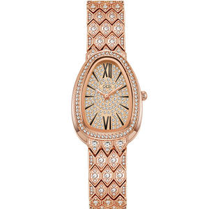 Starry Sky Steel Belt Montre pour femme Montre légère de luxe en alliage de diamants Montre à quartz polyvalente pour femme Vente en gros - Product Image 5