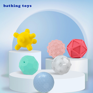Produits tendance <span class=keywords><strong>Jouet</strong></span> des sens tactiles pour bébé <span class=keywords><strong>Jouet</strong></span> multi-balles texturé Toucher la main Anneau <span class=keywords><strong>de</strong></span> dentition Balle <span class=keywords><strong>de</strong></span> <span class=keywords><strong>bain</strong></span> <span class=keywords><strong>Jouet</strong></span> <span class=keywords><strong>de</strong></span> jeu d'eau <span class=keywords><strong>3</strong></span> + <span class=keywords><strong>mois</strong></span> Juguetes - Product Image 2