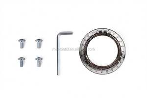 <span class=keywords><strong>Tabouret</strong></span> <span class=keywords><strong>de</strong></span> <span class=keywords><strong>bar</strong></span> à hauteur <span class=keywords><strong>de</strong></span> siège réglable <span class=keywords><strong>transparent</strong></span> au design moderne avec repose-pieds - Product Image 5