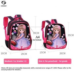 <span class=keywords><strong>Mochila</strong></span> <span class=keywords><strong>Escolar</strong></span> Coreana de Gran Capacidad para Niñas de Primaria, Primero, Segundo y Tercer Grado, <span class=keywords><strong>Mochila</strong></span> para Estudiantes de Jardín de Infancia - Product Image 2