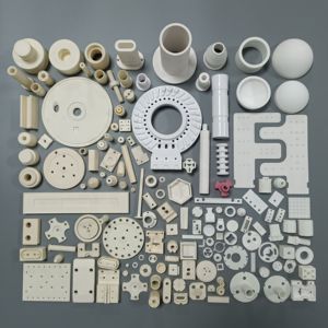 Anpassbare fortschritt liche Keramikteile Aluminium oxid Zirkon oxid Silizium nitrid Aluminium nitrid Silizium karbid biegen - Product Image 1