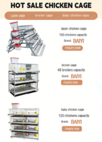 Cage d'élevage de poussins de haute qualité, neuve, à vendre