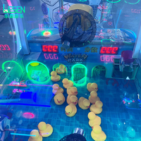 Machine de jeu d'arcade de tir aquatique attrayante Lesen Supply, à monnayeur, pour enfants, pour parcs d'attractions et de loisirs intérieurs