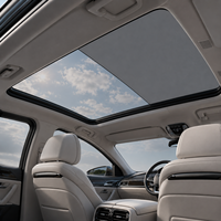 Película Eléctrica Gris para Atenuación de Ventanas con Tamaños Personalizables, Compatible con Todos los Modelos de Automóviles, Tinte para Ventanas de Auto