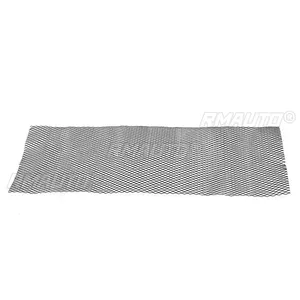 Rejilla de malla hexagonal universal de aluminio de 100cmx33cm para coche, cubierta de parachoques, guardabarros, ventilación del capó, sección de rejilla frontal - Product Image 3