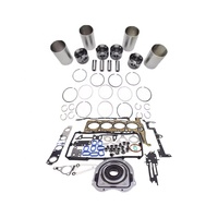 Kit de révision des joints de moteur et chemises de cylindre pour Mazda BT50, Ford Ranger, Ford Transit, Land Rover